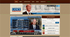 Desktop Screenshot of lanceforcongress.com